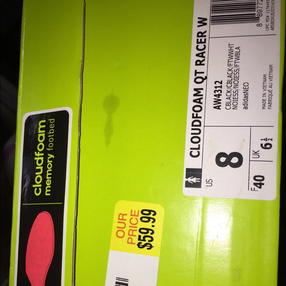 CloudFoam Qt Racer - Picture 3 of 3